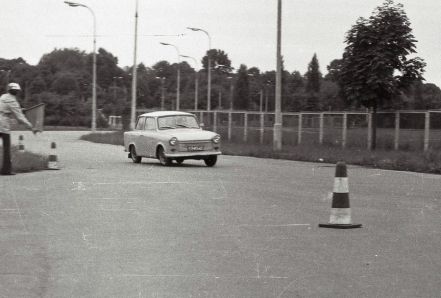 Magdalena Rapacz – Trabant 601.