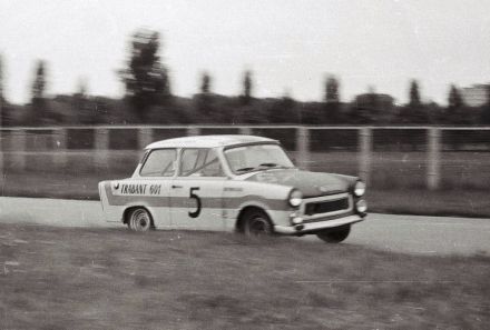 Włodzimierz Pawluczuk – Trabant 601.