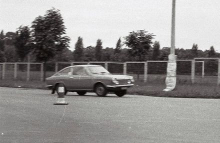 Andrzej Martynkin – Fiat 850 coupe.