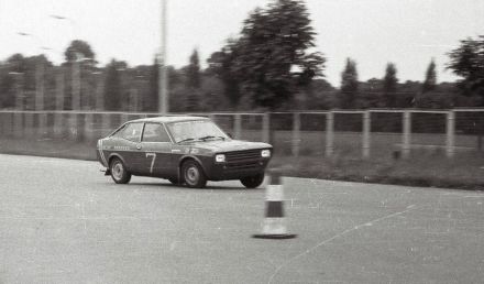 Ryszard Ryzel – Fiat 128 Sport SL.