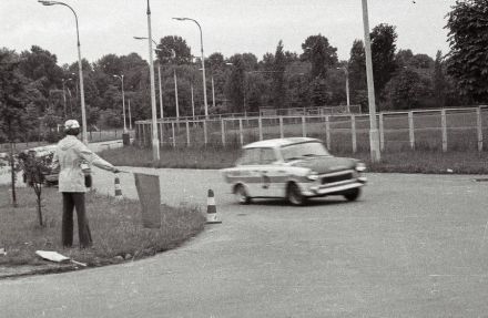 Włodzimierz Pawluczuk – Trabant 601.