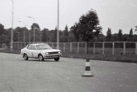 Zbigniew Bieniewski – Fiat 128 Sport SL.