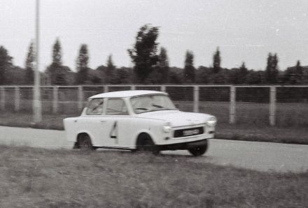 Andrzej Pręgowski – Trabant 601.