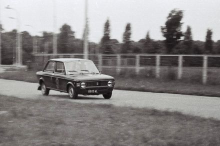 Janusz Szajng – Fiat 128.