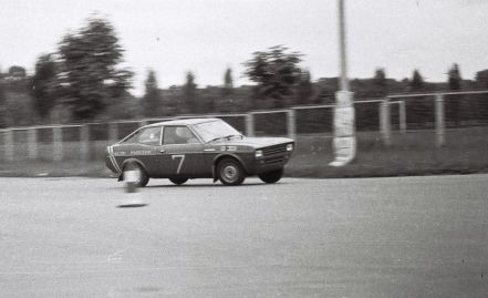 Ryszard Ryzel – Fiat 128 Sport SL.