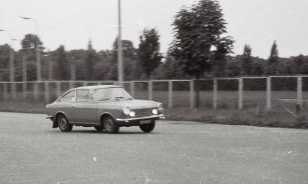 Andrzej Martynkin – Fiat 850 coupe.
