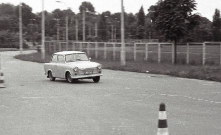 Magdalena Rapacz – Trabant 601.
