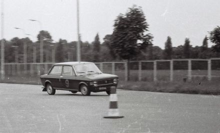 Janusz Szajng – Fiat 128.