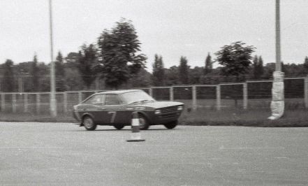 Ryszard Ryzel – Fiat 128 Sport SL.