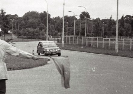 Jerzy Landsberg – Renault R5 TS.