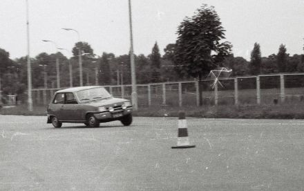 Jerzy Landsberg – Renault R5 TS.