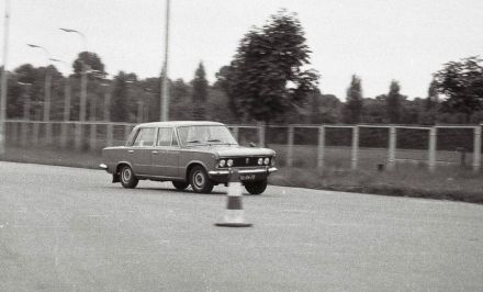 Karol Łosiak – Polski Fiat 125p.