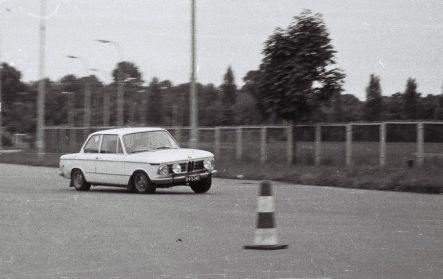 Dominik Mydlarski – BMW 2002 Ti.