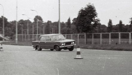 Karol Łosiak – Polski Fiat 125p.