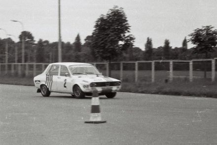 Janusz Kiljańczyk – Renault 12 Gordini.