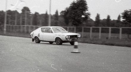 Błażej Krupa – Renault 17 Gordini.