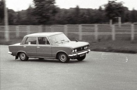 Karol Łosiak – Polski Fiat 125p.