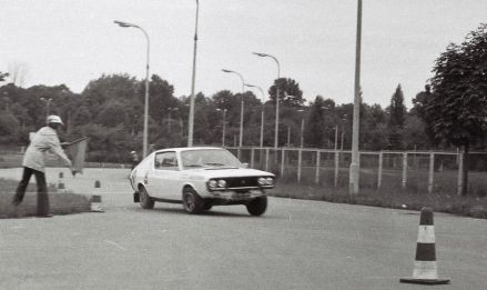 Błażej Krupa – Renault 17 Gordini.