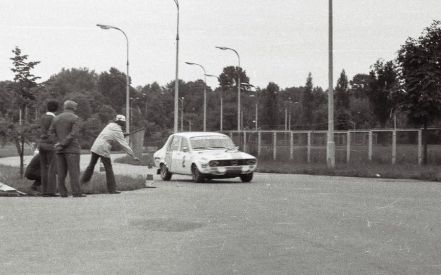 Janusz Kiljańczyk – Renault 12 Gordini.