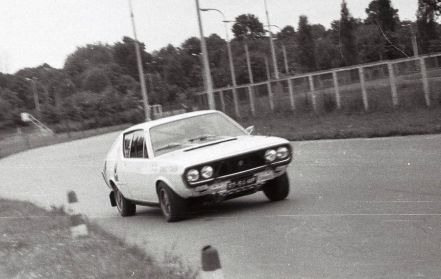 Błażej Krupa – Renault 17 Gordini.
