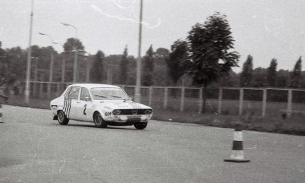 Janusz Kiljańczyk – Renault 12 Gordini.