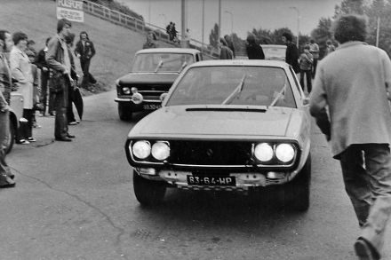 Błażej Krupa – Renault 17 Gordini.