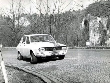 Błażej Krupa – Renault 12 Gordini. 