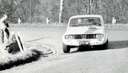 Błażej Krupa – Renault 12 Gordini.  