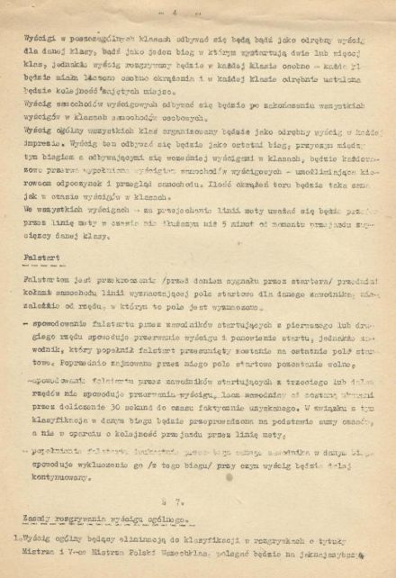 Wyścigowe Mistrzostwa Polski - 1975r