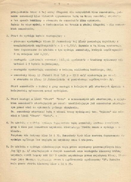 Wyścigowe Mistrzostwa Polski - 1975r