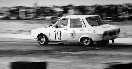 Błażej Krupa – Renault 12 Gordini. 