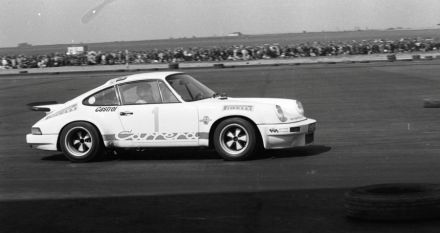Adam Smorawiński – Porsche Carrera RS.