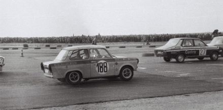 Andrzej Drewniak – Dacia 1300, Helmut Assmann – Trabant 601 RS.