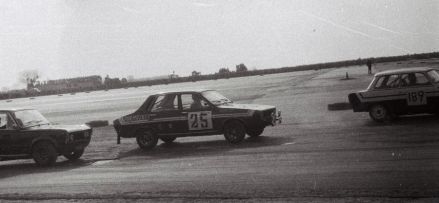 Trabant 601 RS, Jerzy Zdunek – Dacia 1300.