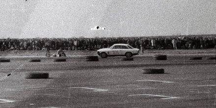 Mario Graziani – Alfa Romeo GTV.