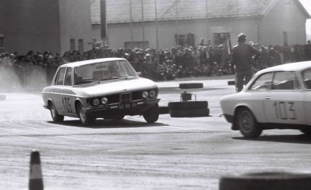Mario Graziani – Alfa Romeo GTV, Ksawery Frank – BMW 3.0CS.