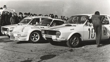 Błażej Krupa – Renault 12 Gordini. 