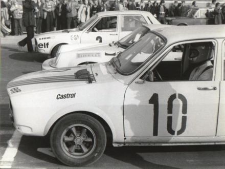 Błażej Krupa – Renault 12 Gordini.
