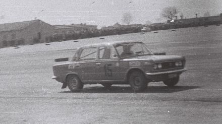 Jerzy Bachtin – Polski Fiat 125p/1800.