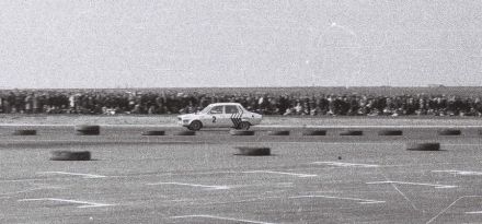 Janusz Kiljańczyk – Renault 12 Gordini.