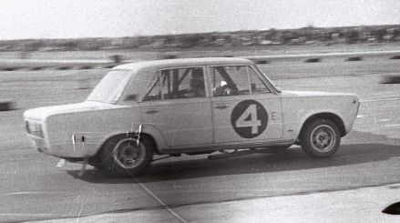 Andrzej Wojciechowski – Polski Fiat 125p/1600.