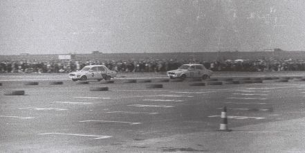 Janusz Kiljańczyk, Błażej Krupa – Renaulty 12 Gordini.