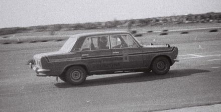 Janusz Książkiewicz – Polski Fiat 125p/1600.