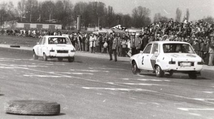 Błażej Krupa i Janusz Kiljańczyk – Renaulty 12 Gordini. 