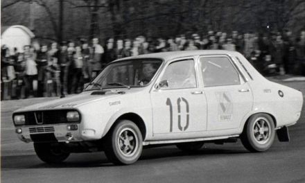Błażej Krupa – Renault 12 Gordini.