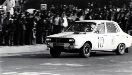 Błażej Krupa – Renault 12 Gordini.