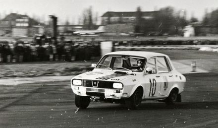 Błażej Krupa – Renault 12 Gordini. 