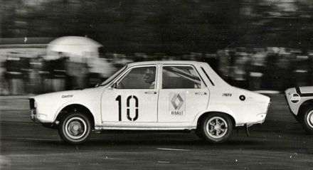 Błażej Krupa – Renault 12 Gordini.
