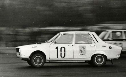 Błażej Krupa – Renault 12 Gordini.  