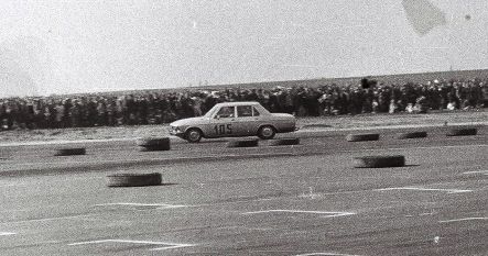 Ksawery Frank – BMW 3.0CS.